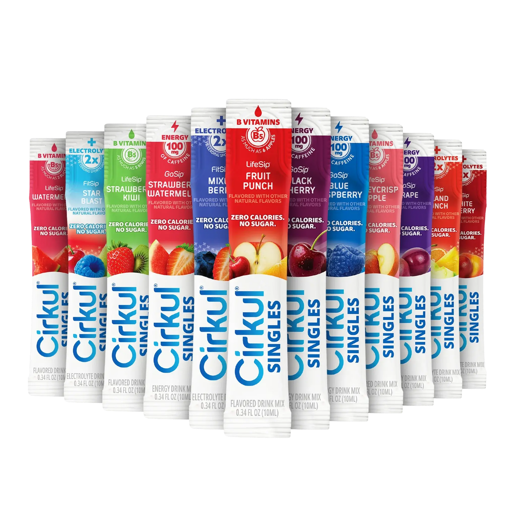 24-Pack ® Singles Variety Bundle - Essential Set K0