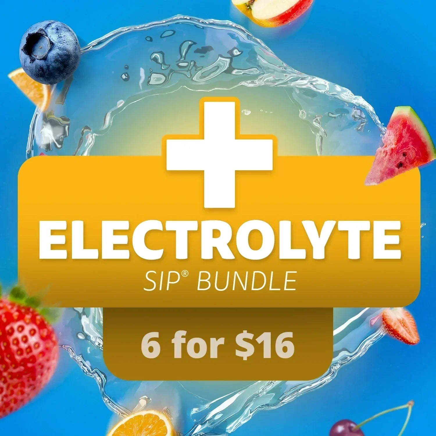 6 Electrolyte Bundle - Travel Edit L8