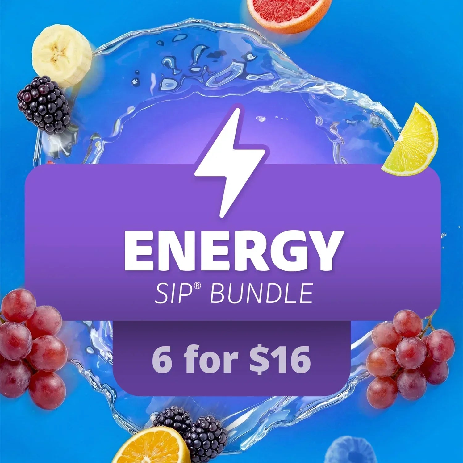 6 Energy Bundle - Classic Pick Q9