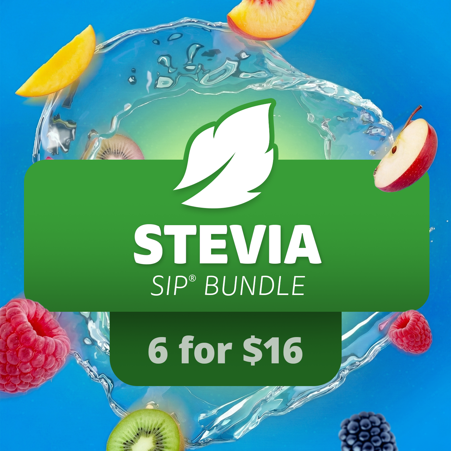 6 Stevia Bundle - Ready Routine Y5