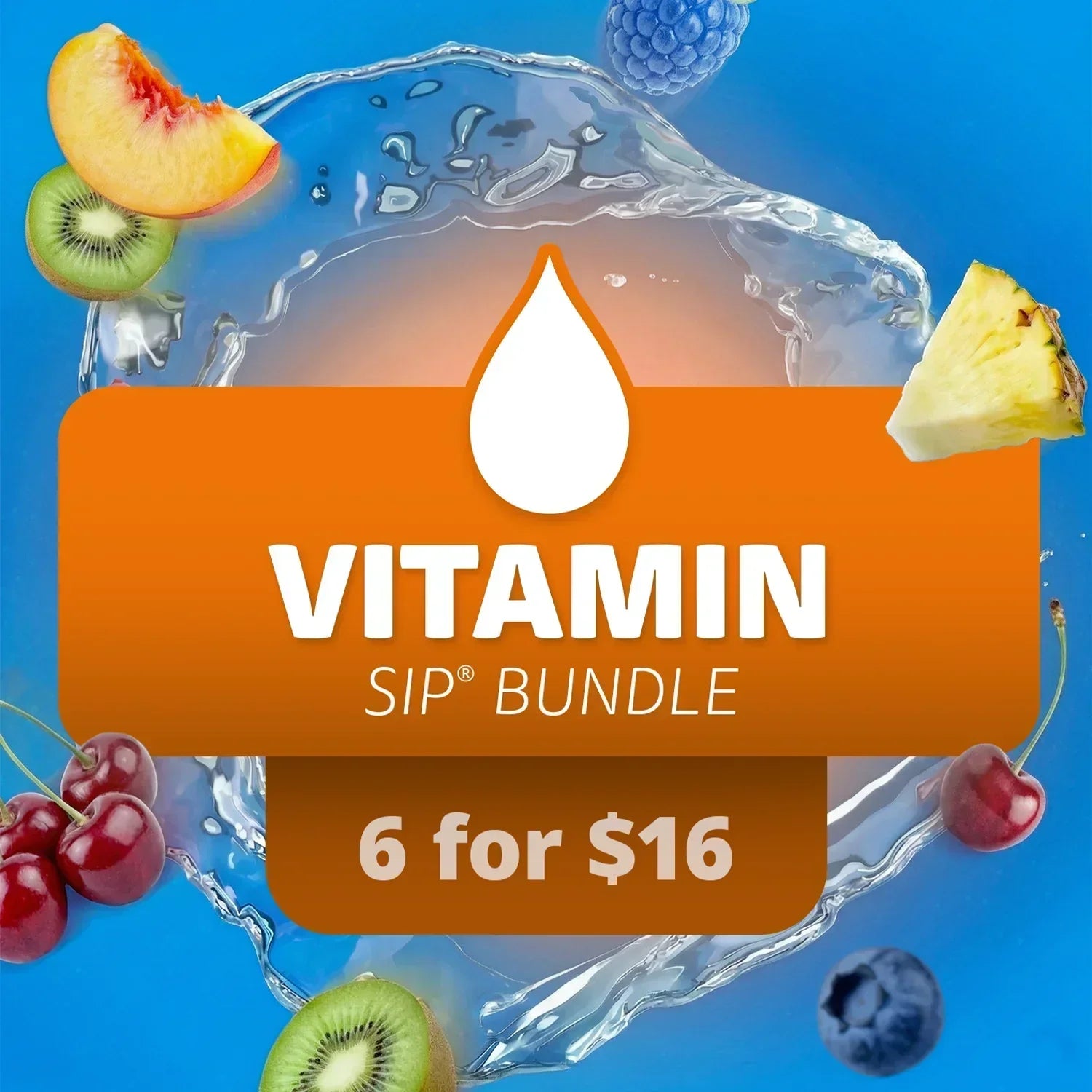 6 Vitamin Enhanced Bundle - Travel Edit B2