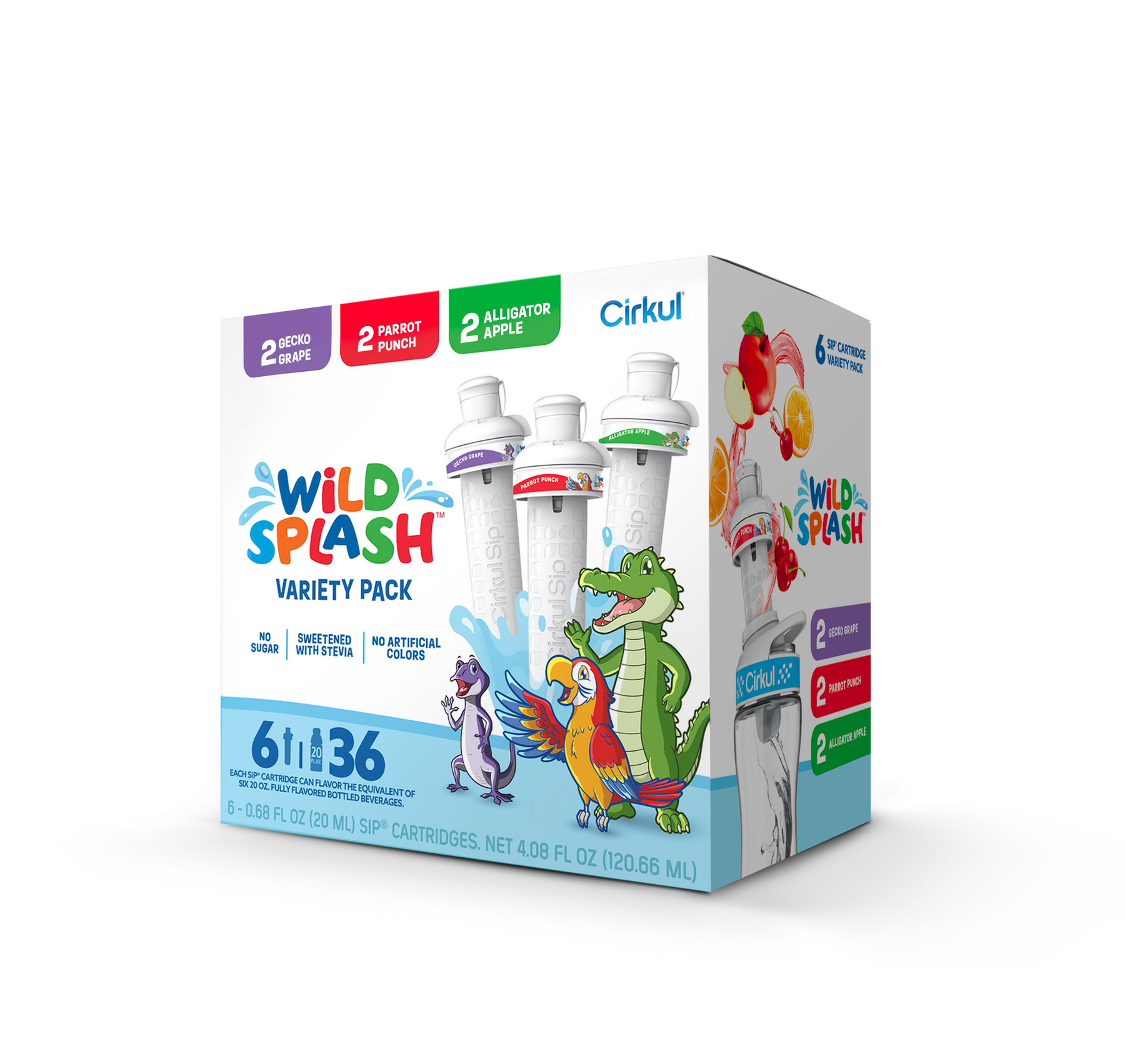 Wild Splash™ 6-Pack Variety Pack - Fresh Ready N1