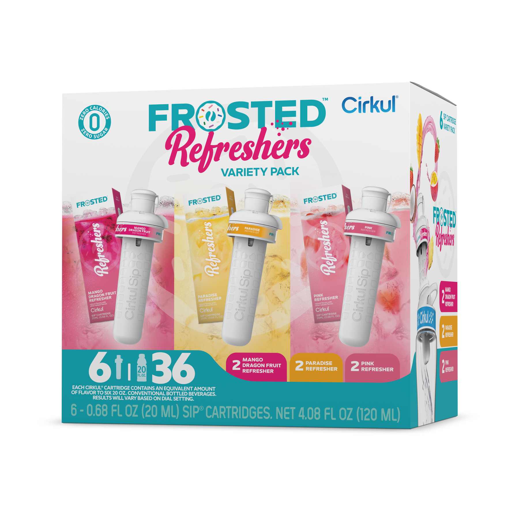 Frosted ® 6-Pack Variety Pack - Bright Touch X9