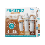 Frosted® Iced Coffee 6-Pack Variety Pack - Fresh Ready M8