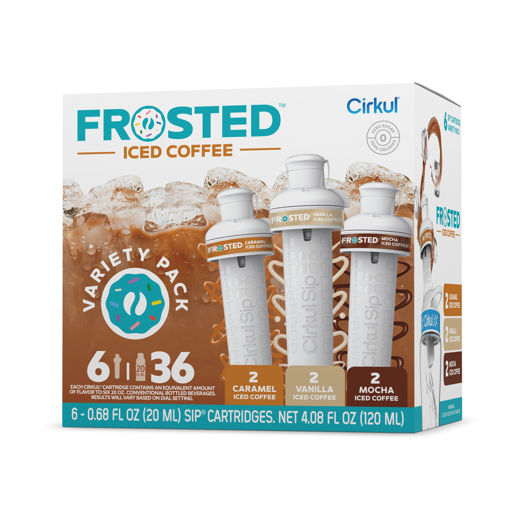 Frosted® Iced Coffee 6-Pack Variety Pack - Fresh Ready M8