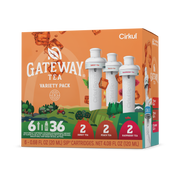 Gateway Tea® 6-Pack Variety Pack - Bright Touch U5