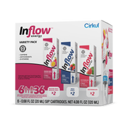 Inflow Energy® 6-Pack Variety Pack - Bright Touch U7