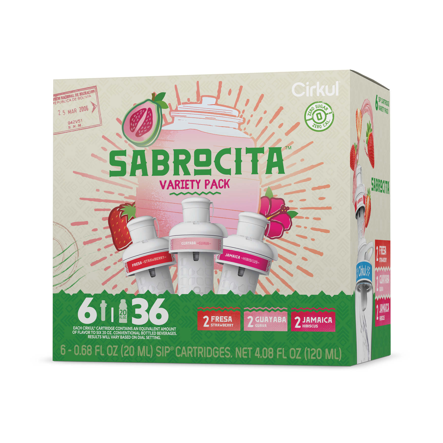 ® 6-Pack Variety Pack - Simple Use F7