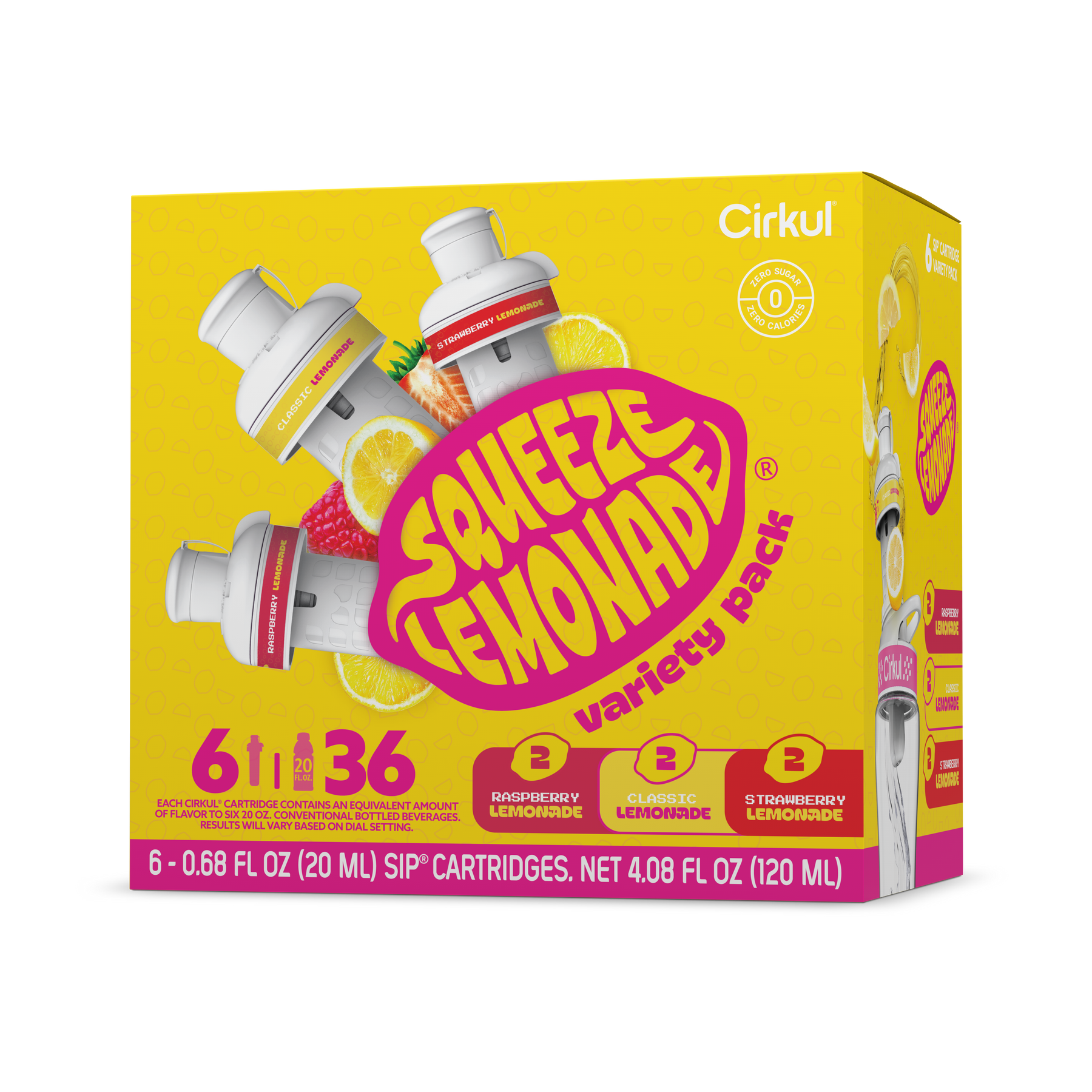 Squeeze ® 6-Pack Variety Pack - Modern Ready V0