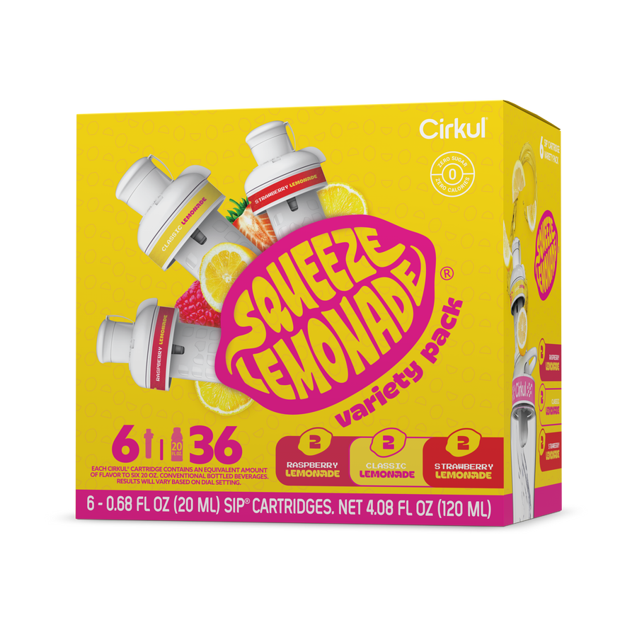 Squeeze ® 6-Pack Variety Pack - Modern Ready V0