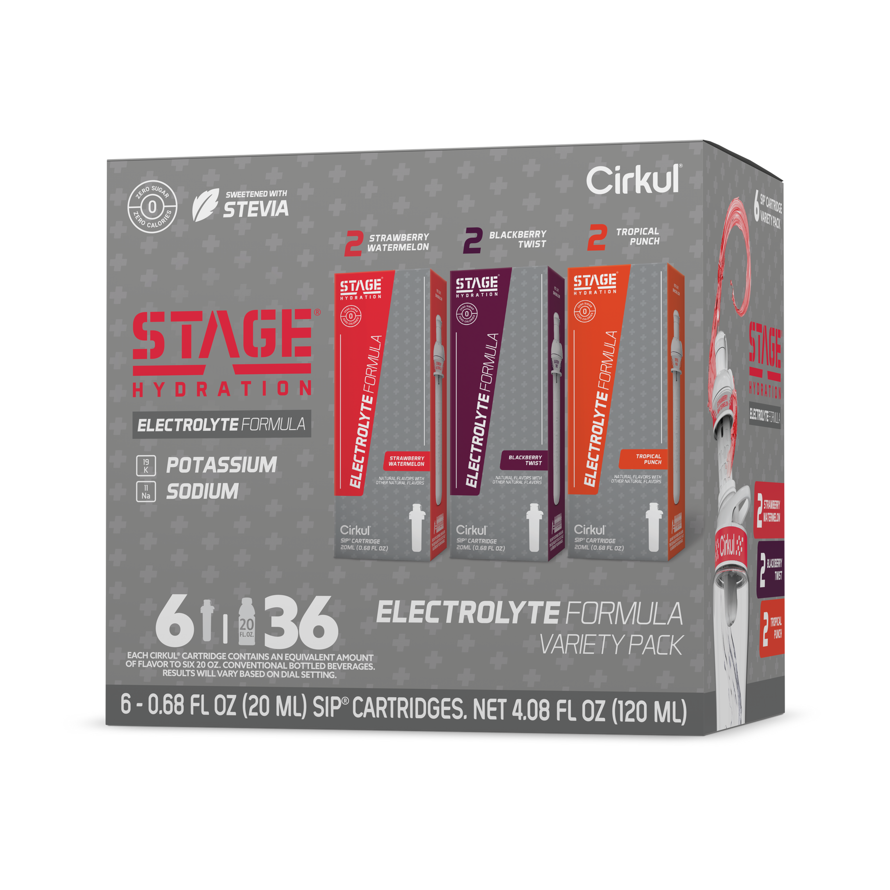 Stage® 6-Pack Variety Pack - Soft Pick S4