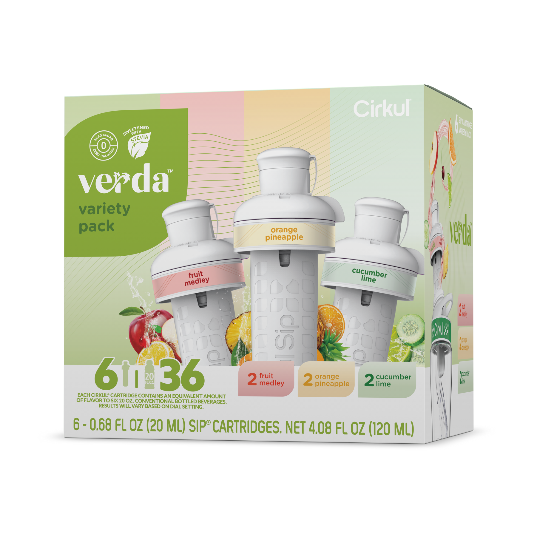 Verda® 6-Pack Variety Pack - Classic Finish J4