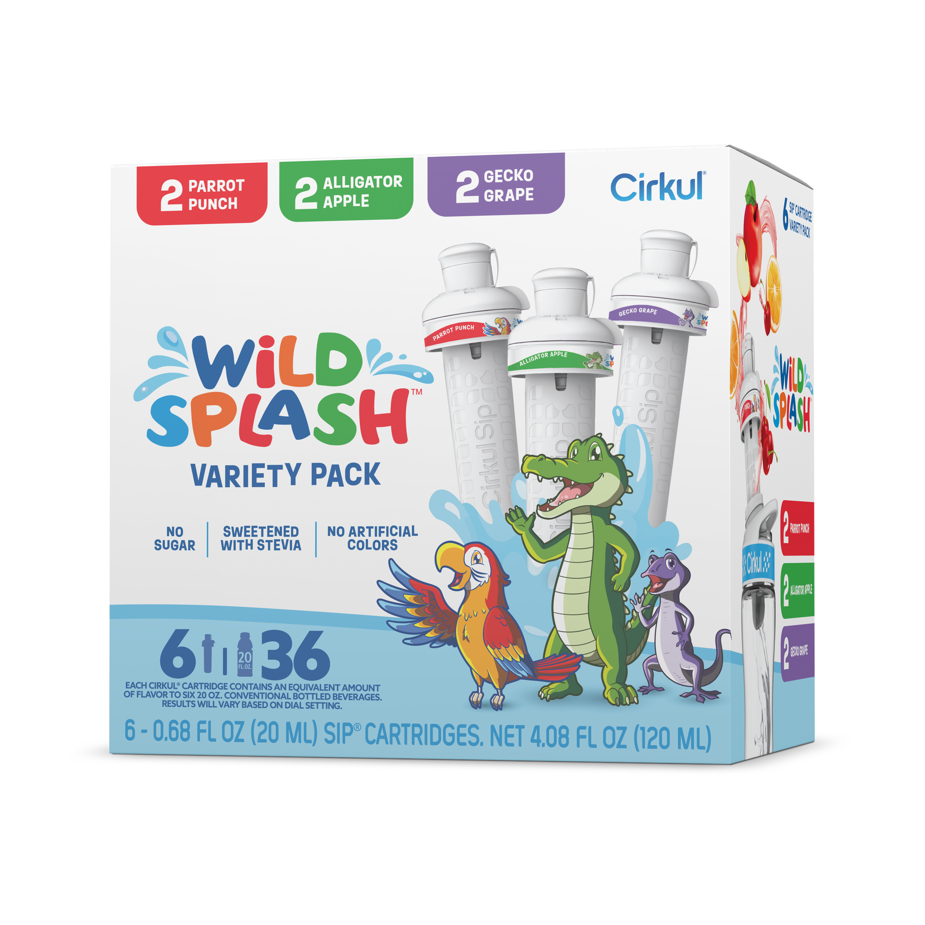 Wild Splash™ 6-Pack Variety Pack - Fresh Ready N1