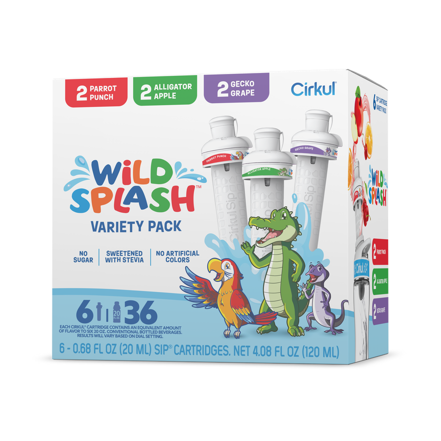 Wild Splash™ 6-Pack Variety Pack - Fresh Ready N1