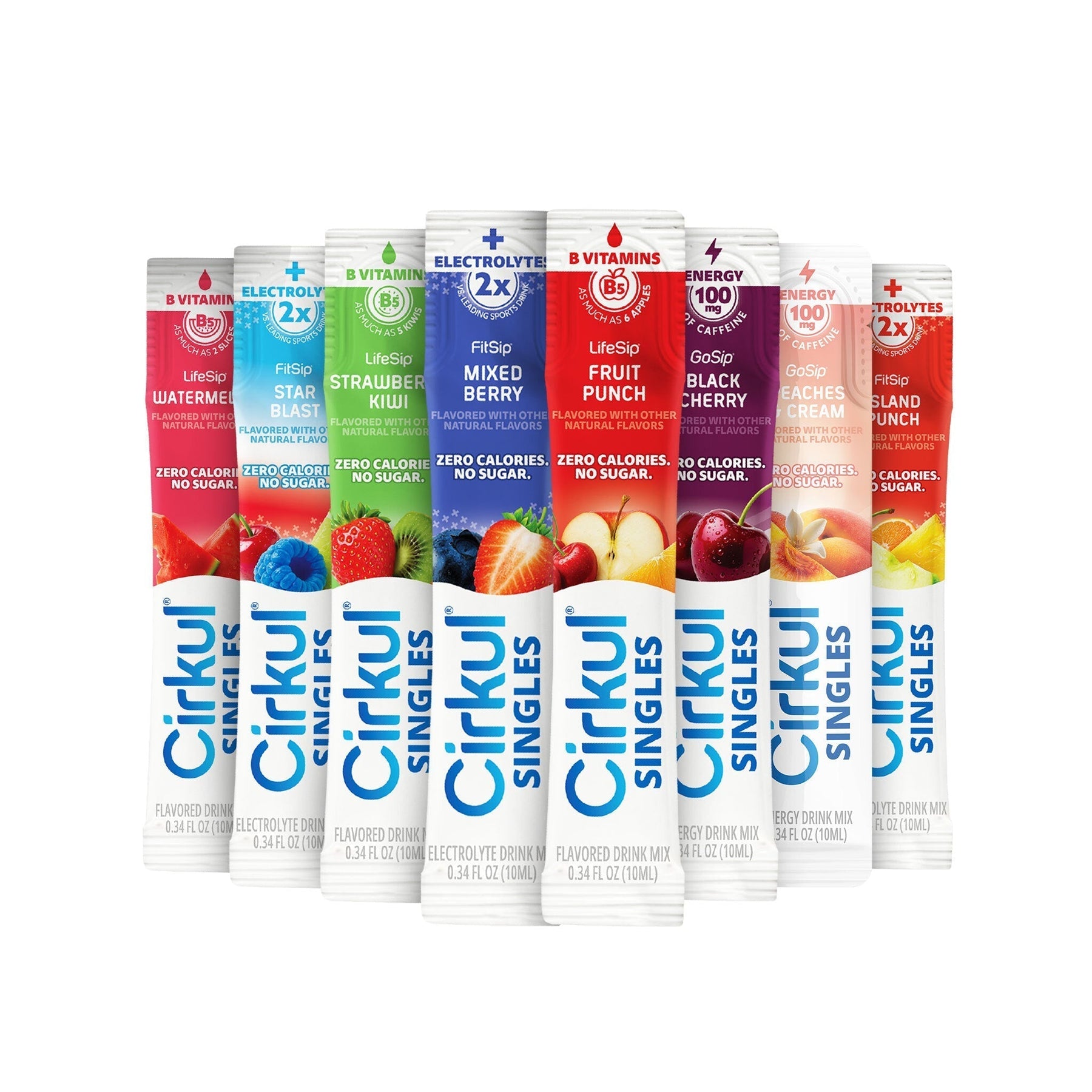 24-Pack ® Singles Variety Bundle - Easy Set V3