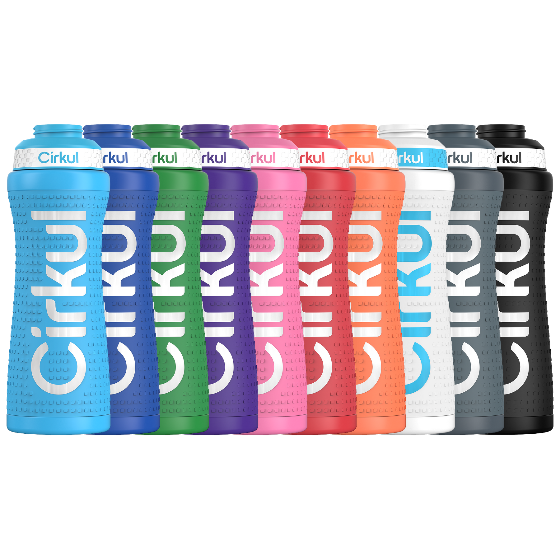 22oz. Grip Stainless Steel Bottle & Sport Lid - Easy Set J5