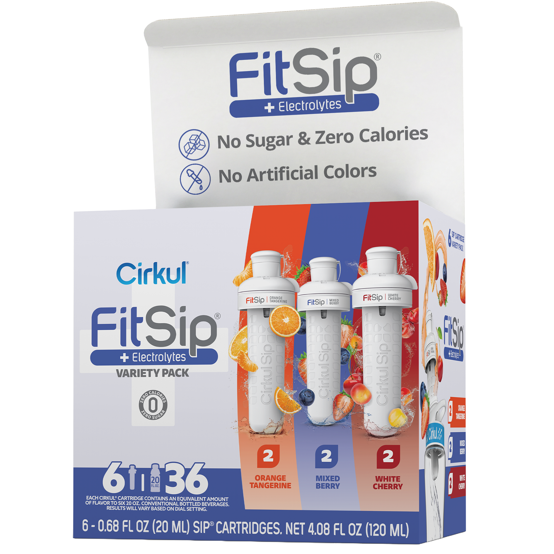 FitSip® 6-Pack Variety Pack - Active Ready Y6