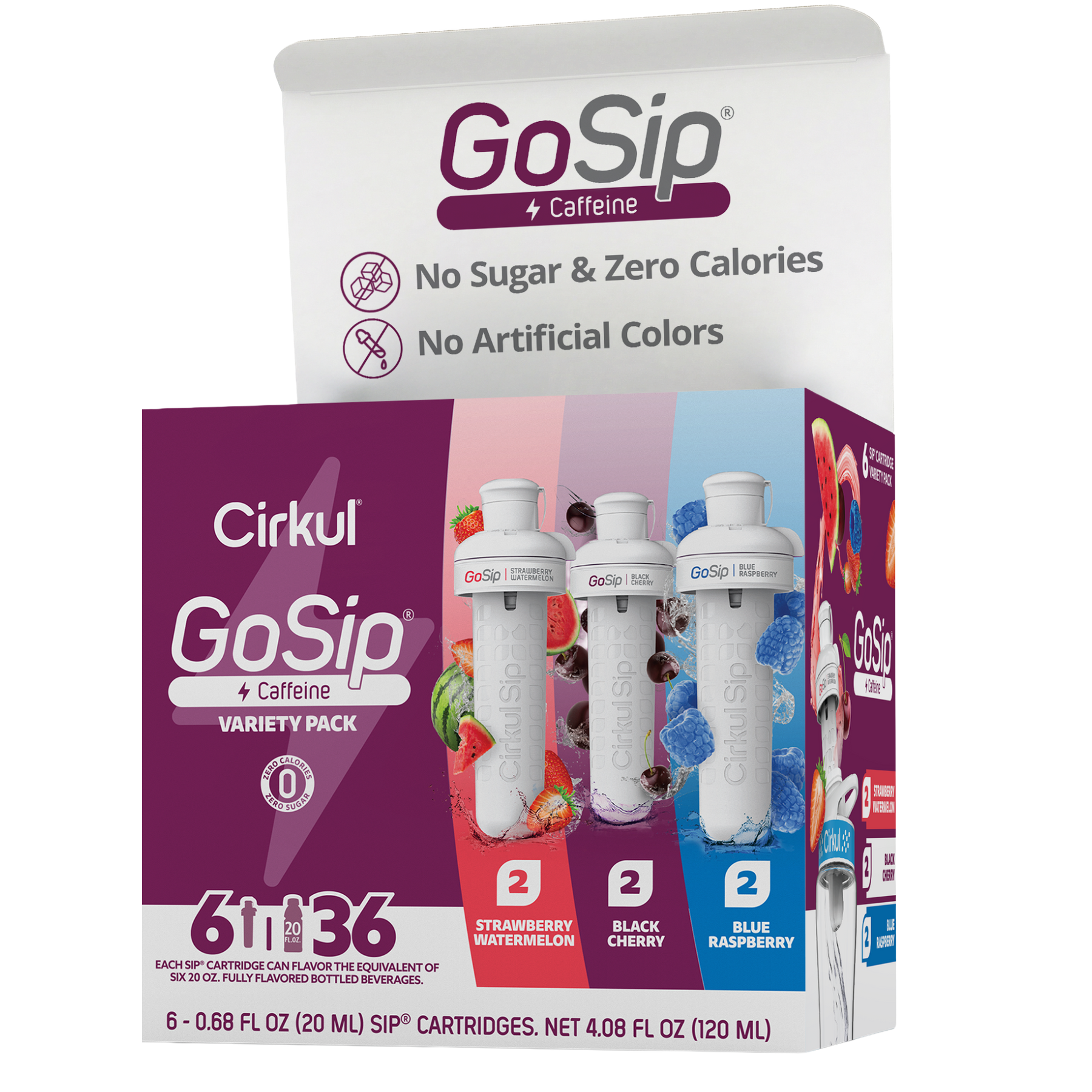 GoSip® 6-Pack Variety Pack - Premium Choice W9