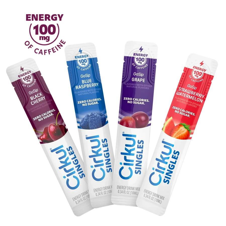 16-Pack ® Singles GoSip Bundle - Daily Set F6