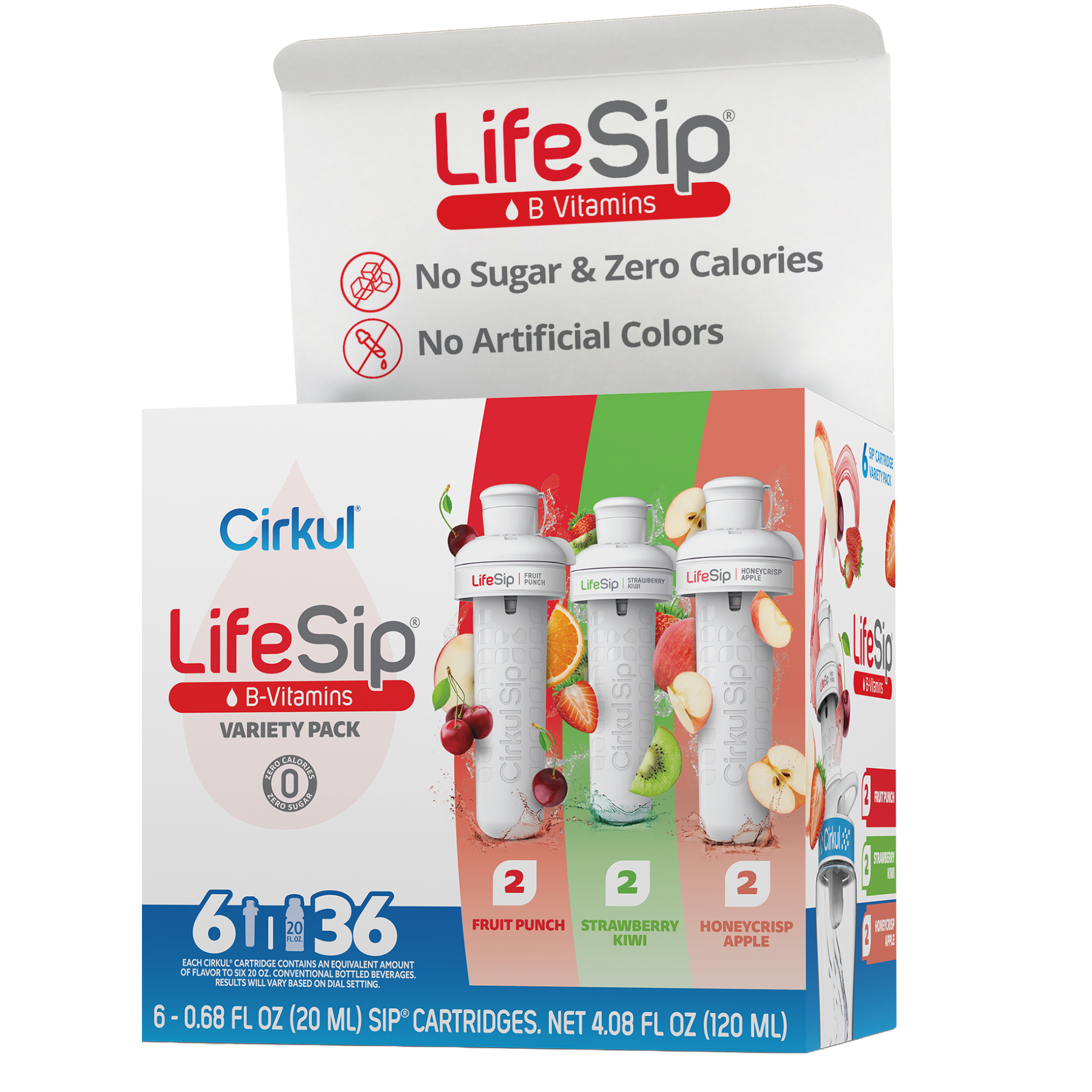 LifeSip® 6-Pack Variety Pack - Fresh Ready T9