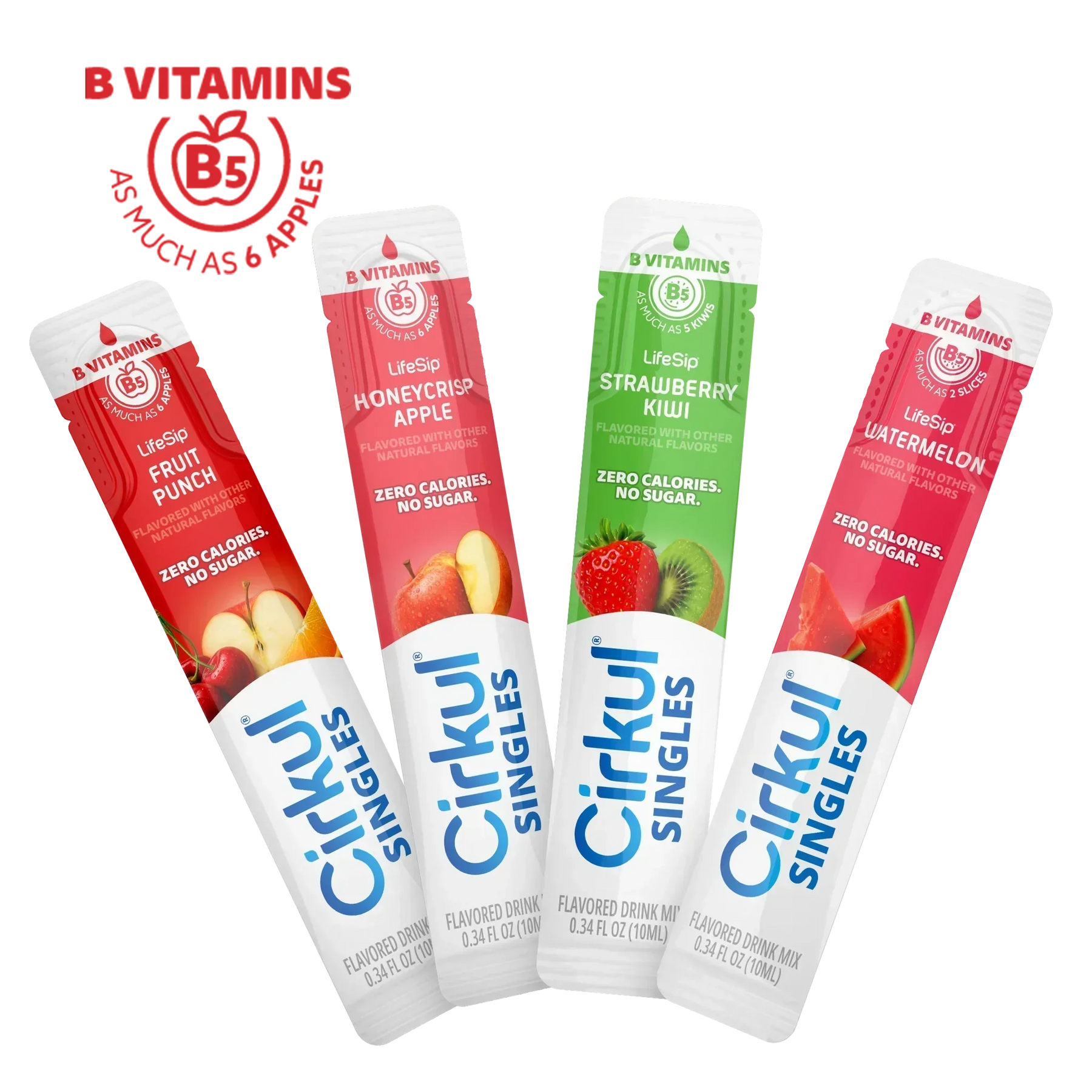 16-Pack ® Singles LifeSip Bundle - Travel Edit A8