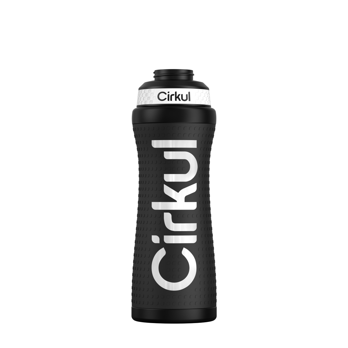 22oz. Grip Stainless Steel Bottle & Sport Lid - Easy Set J5