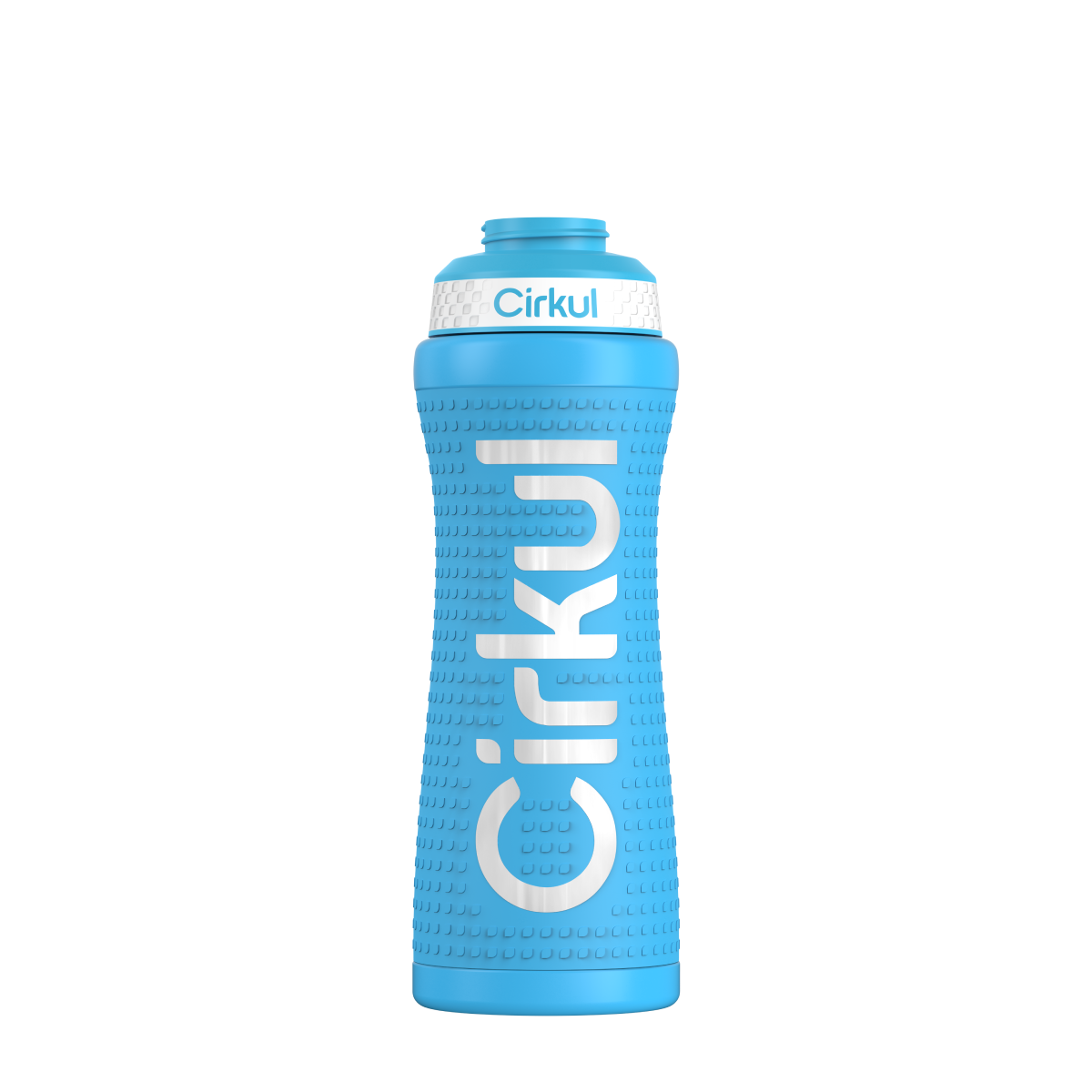 22oz. Grip Stainless Steel Bottle & Sport Lid - Easy Set J5