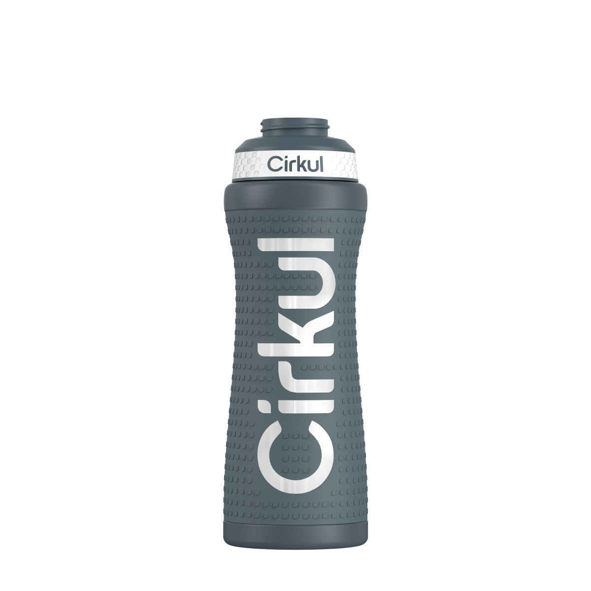 22oz. Grip Stainless Steel Bottle & Sport Lid - Easy Set J5