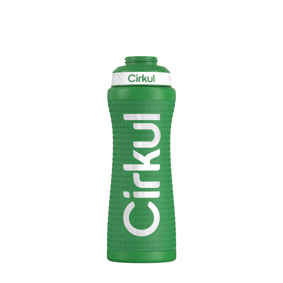 22oz. Grip Stainless Steel Bottle & Sport Lid - Easy Set J5