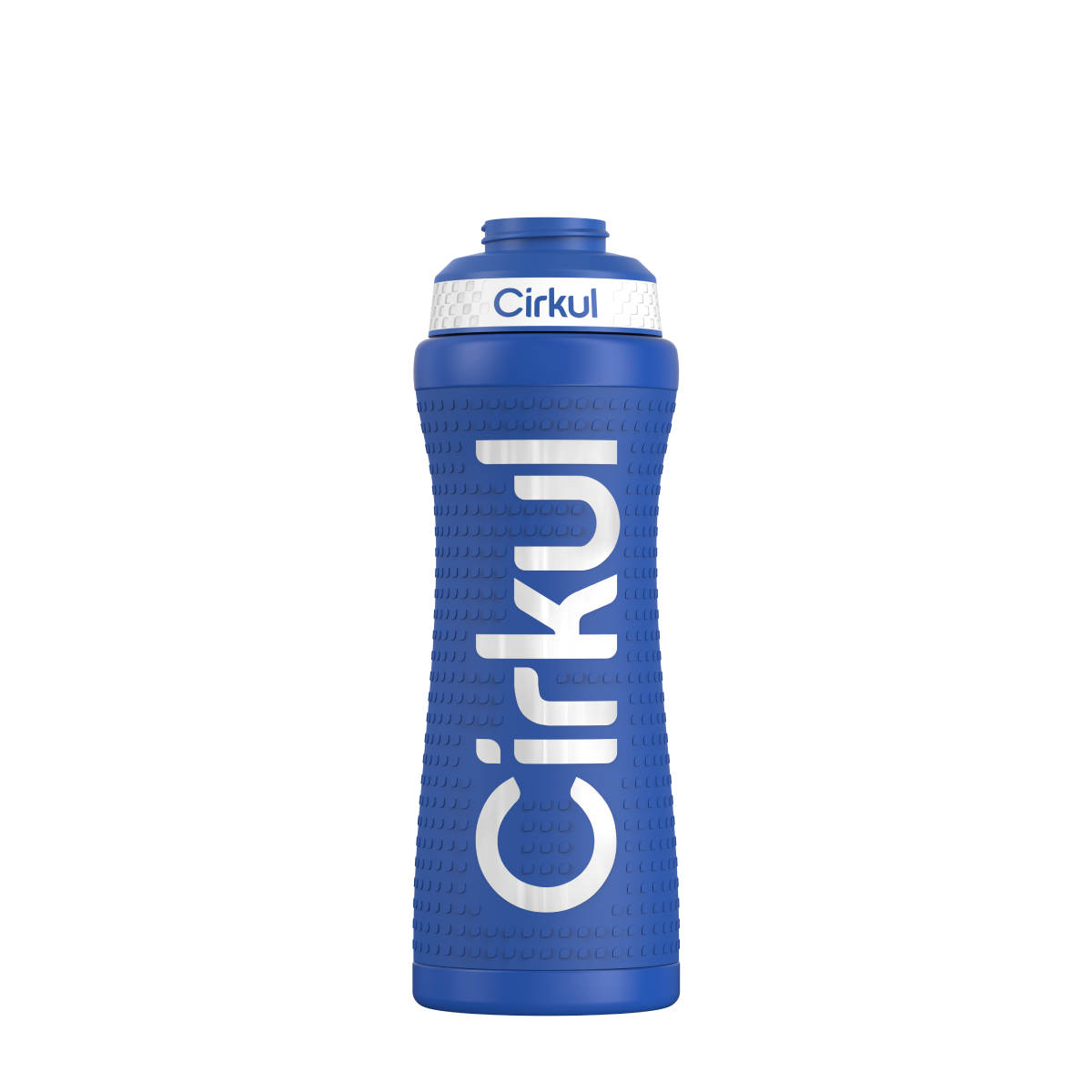 22oz. Grip Stainless Steel Bottle & Sport Lid - Easy Set J5