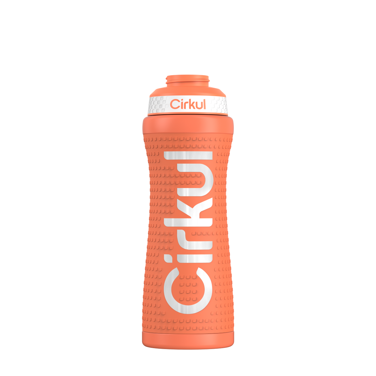 22oz. Grip Stainless Steel Bottle & Sport Lid - Easy Set J5