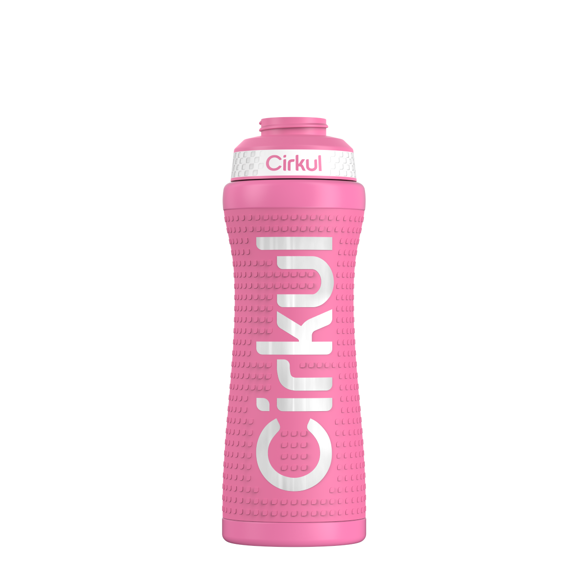 22oz. Grip Stainless Steel Bottle & Sport Lid - Easy Set J5