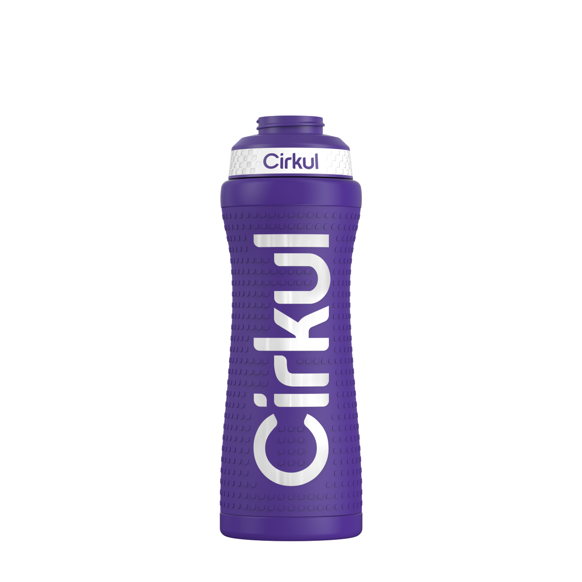 22oz. Grip Stainless Steel Bottle & Sport Lid - Easy Set J5