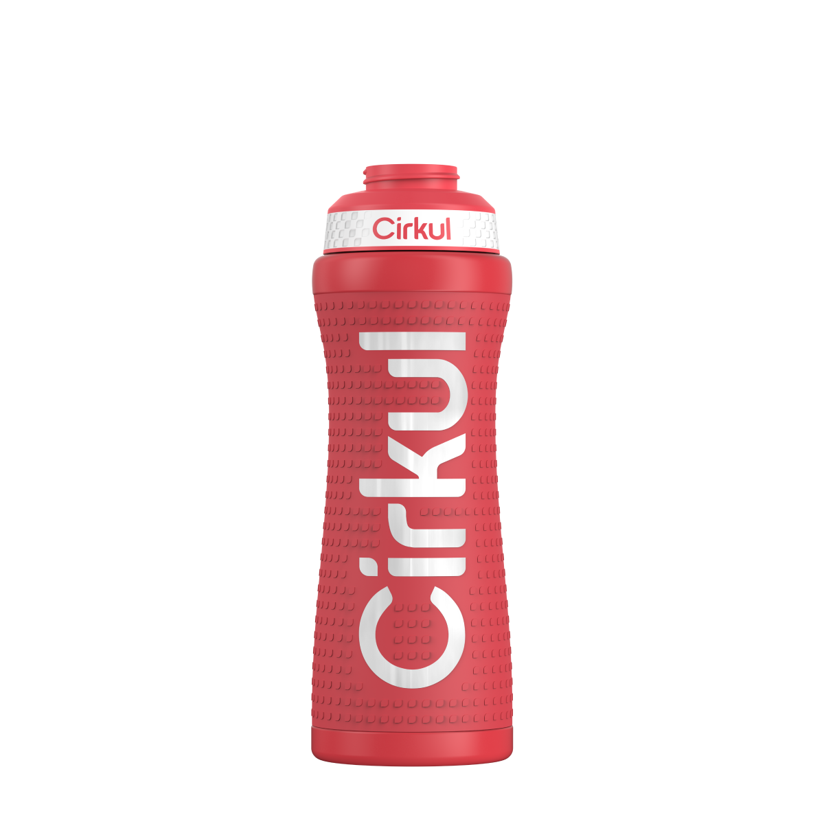 22oz. Grip Stainless Steel Bottle & Sport Lid - Easy Set J5