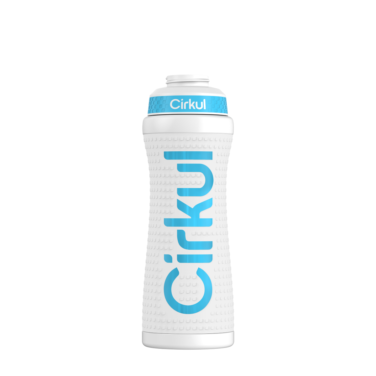 22oz. Grip Stainless Steel Bottle & Sport Lid - Easy Set J5