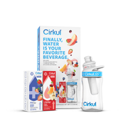 12oz. Plastic Bottle Starter Kit - Weekend Pair H0