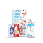12oz. Plastic Bottle Starter Kit - Weekend Pair H0