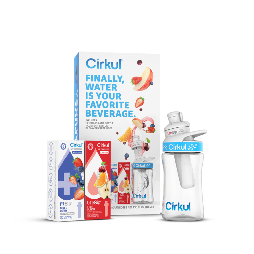12oz. Plastic Bottle Starter Kit - Weekend Pair H0