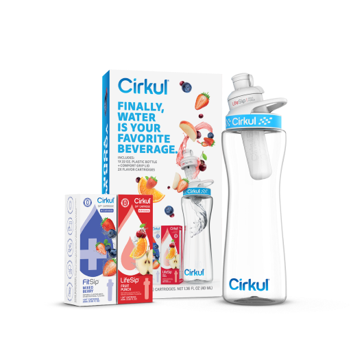 22oz. Plastic Bottle Starter Kit - Gift Ready B9