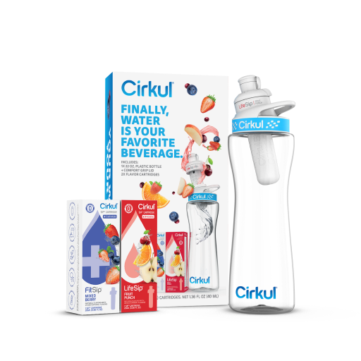 22oz. Plastic Bottle Starter Kit - Gift Ready B9