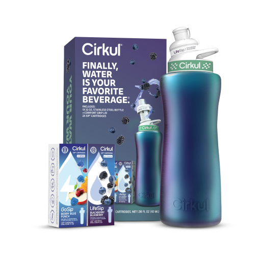 32oz. Chameleon Stainless Steel Bottle Starter Kit - Simple Edit D6