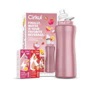 32oz. Rose Gold Stainless Steel Bottle Starter Kit - Home Choice Z1