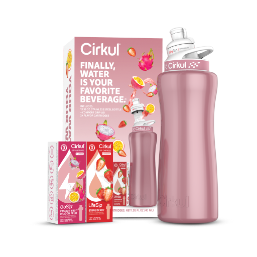 32oz. Rose Gold Stainless Steel Bottle Starter Kit - Home Choice Z1