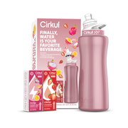 32oz. Rose Gold Stainless Steel Bottle Starter Kit - Home Choice Z1