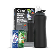 32oz. Matte Black Stainless Steel Bottle Starter Kit - Easy Set Y2
