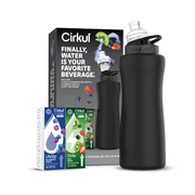 32oz. Matte Black Stainless Steel Bottle Starter Kit - Easy Set Y2
