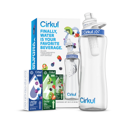 32oz. Plastic Bottle Starter Kit - Clean Bundle Y0