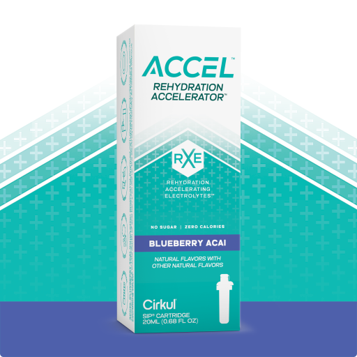 Accel Blueberry Acai - Clean Bundle U6
