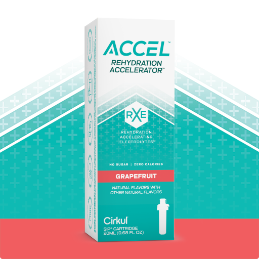 Accel Grapefruit - Fresh Pair E4