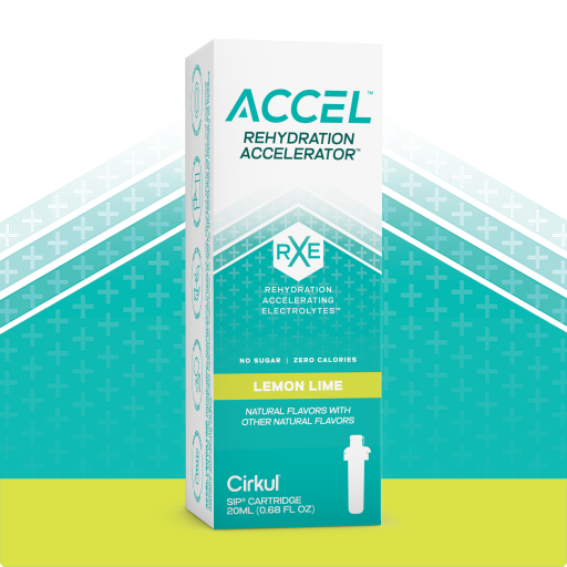 Accel Lemon Lime - Weekend Pair B3